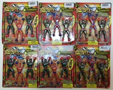 JARU Secret Ninja Force Wall Tumblers, 18 Total Toys, GREAT DEAL 🔥