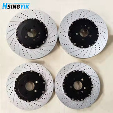 High PerformanceCustom Design 4 Piece Rotor Brake Disc for Audi S6 S7 S8 RS6 RS7