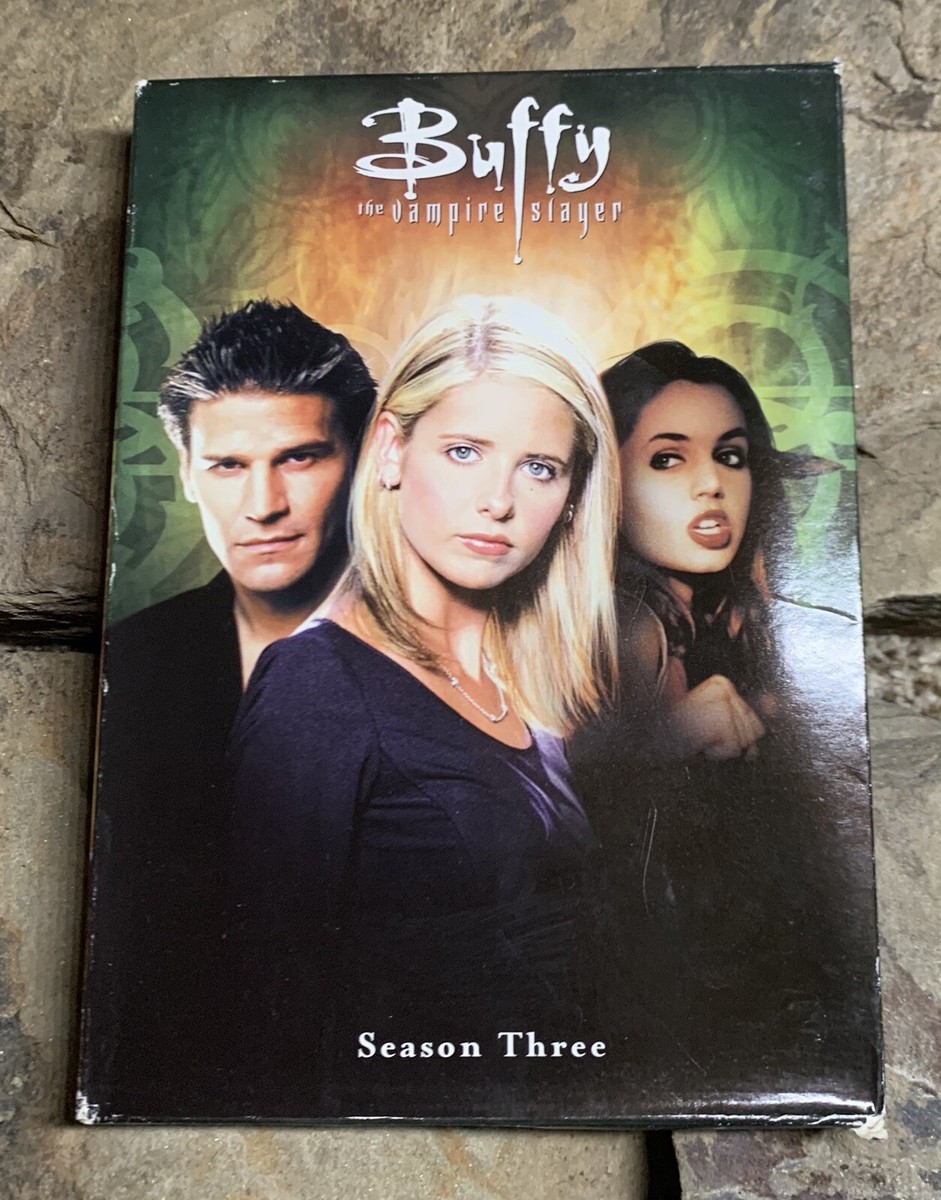 Buffy the Vampire Slayer - Season 3 (DVD, 6-Disc Set, Six Disc Set