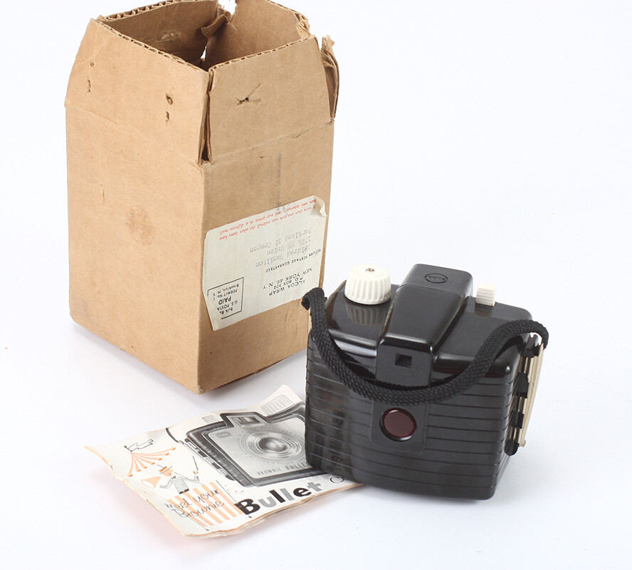 スパ KODAK BROWNIE BULLET, USES 127 FILM, BOXED/cks/194981 | eBay