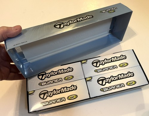 NEW! (12) TaylorMade Burner W LDP Golf Balls - 4 Packs of 3 Each - Picture 6 of 12