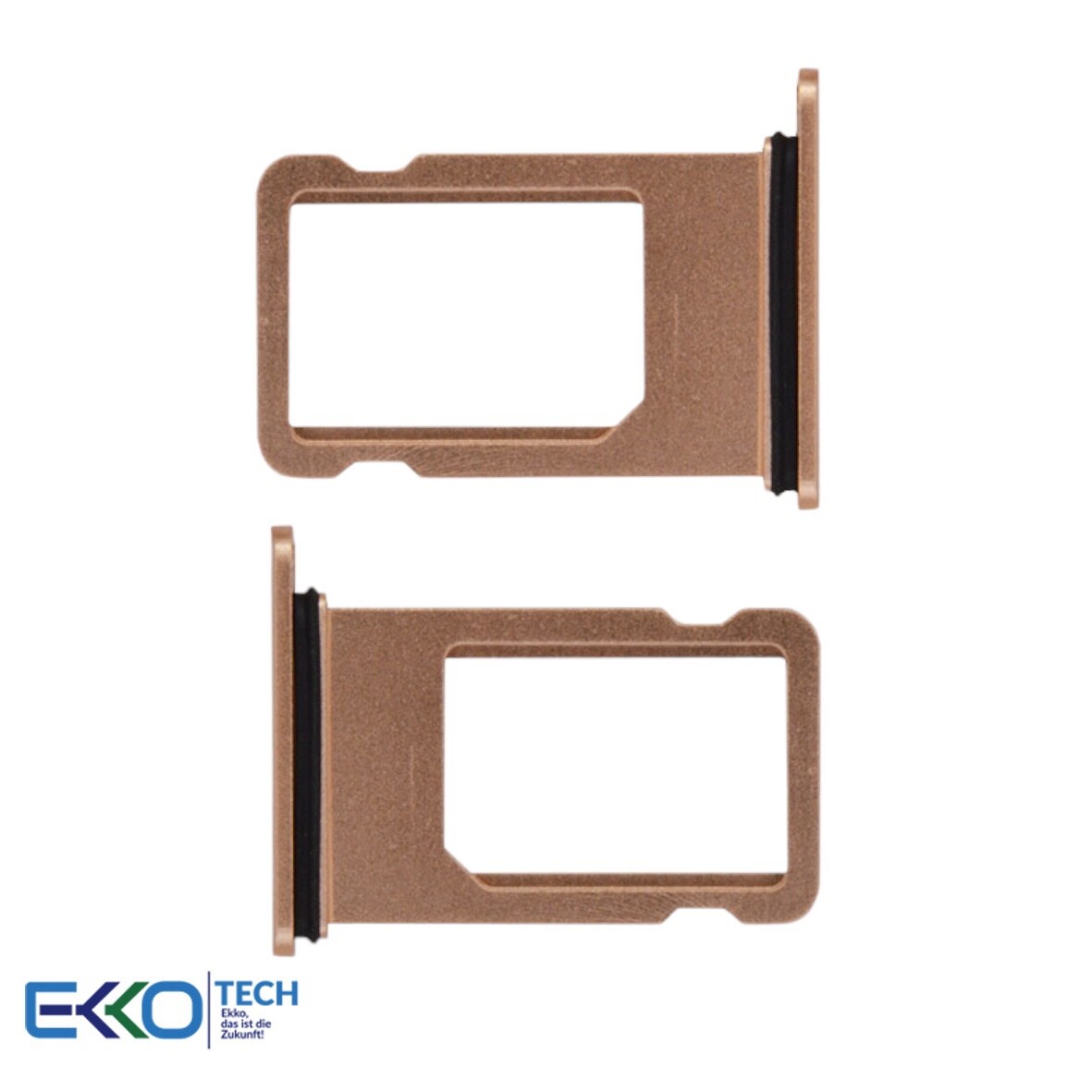 Supporto vassoio SIM per iPhone 8 slot scheda slitta vano telaio oro rosa