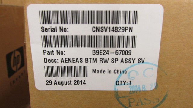 Crypto Asic SIM chip PCA Card B9E24-67023 fit Designjet T930 T1530 T2530 T3500 787893580085