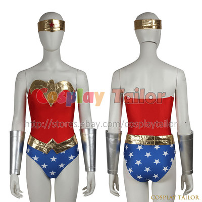 Wonder Woman Princess Diana of Themyscira Diana Prince Cosplay Costume  Halloween