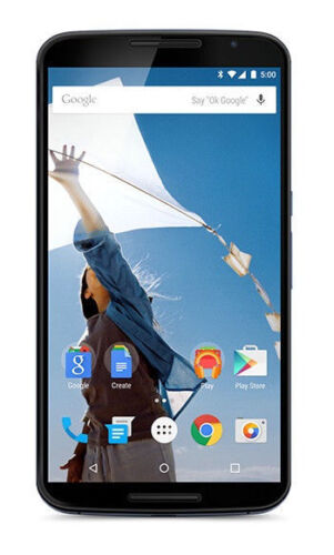Motorola Nexus 6 XT1103 32GB Unlocked GSM 4G LTE Android SmartPhone - Blue - New - Photo 1 sur 1