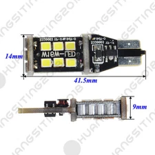 2X Canbus Error Free T15 921 15-3528-SMD Wedge LED Bulb For Backup Reverse Light