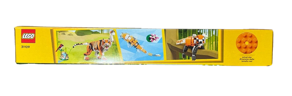 LEGO - Creator 3in1 Majestic Tiger 31129 (755pcs) | eBay