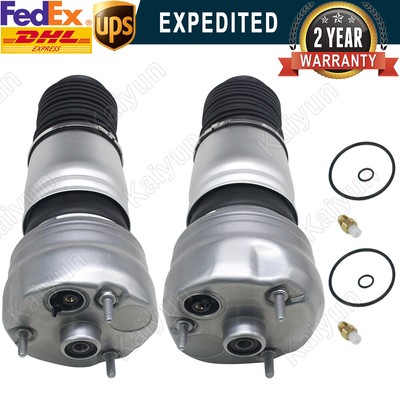 2PCS Front Air Spring Bags w/ Electronic Sensor For Porsche Panamera 970 2010-14