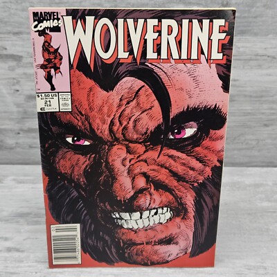 Marvel Comics Featuring Wolverine 1990 #21 February | eBay