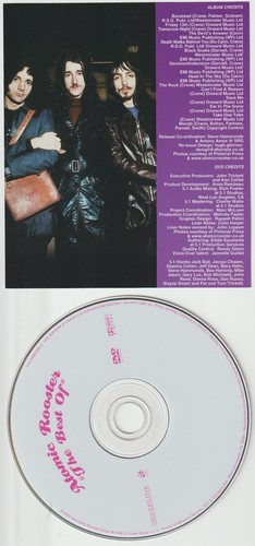 RARE US Import DVD Audio 24bit+ 5.1 mix The best of ATOMIC ROOSTER Carl Palmer - Bild 3 von 3