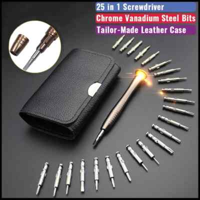 Mini Präzision Schraubendreher-satz 25 in 1 Torx-Schraubendreher