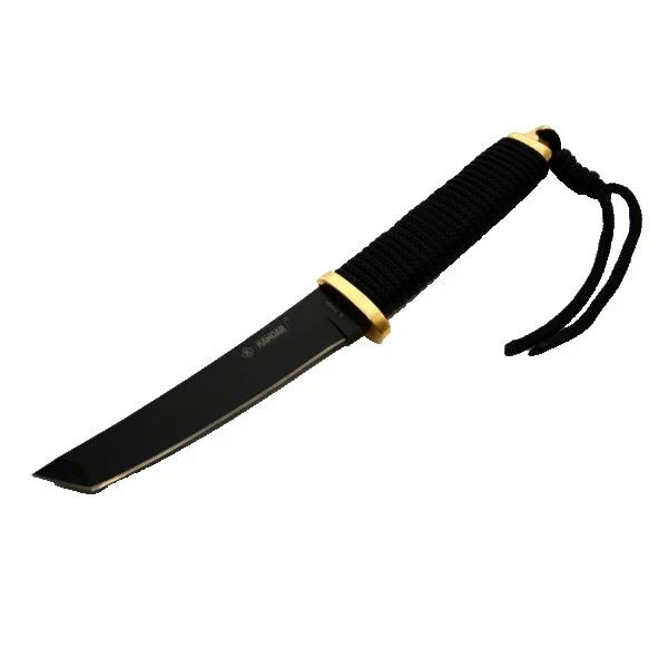 Mango de acero inoxidable Case combate Cuchillos de Hoja Fija De Colección