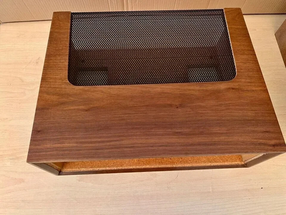 Hermosa funda de madera Marantz WC-43 para Marantz 2325, 2330B, 4300,4400... Foto 2 de 4