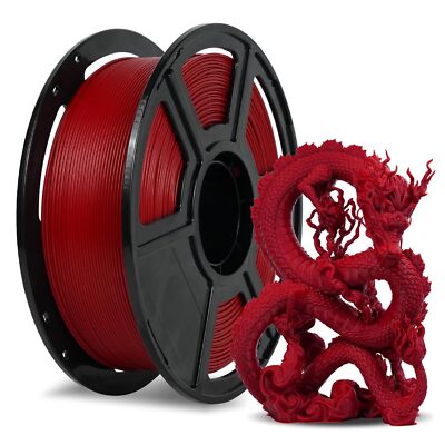 FLASHFORGE 3D Printer HS PLA Filament 1.75mm 1KG Max 500mm/s High Speed Printing