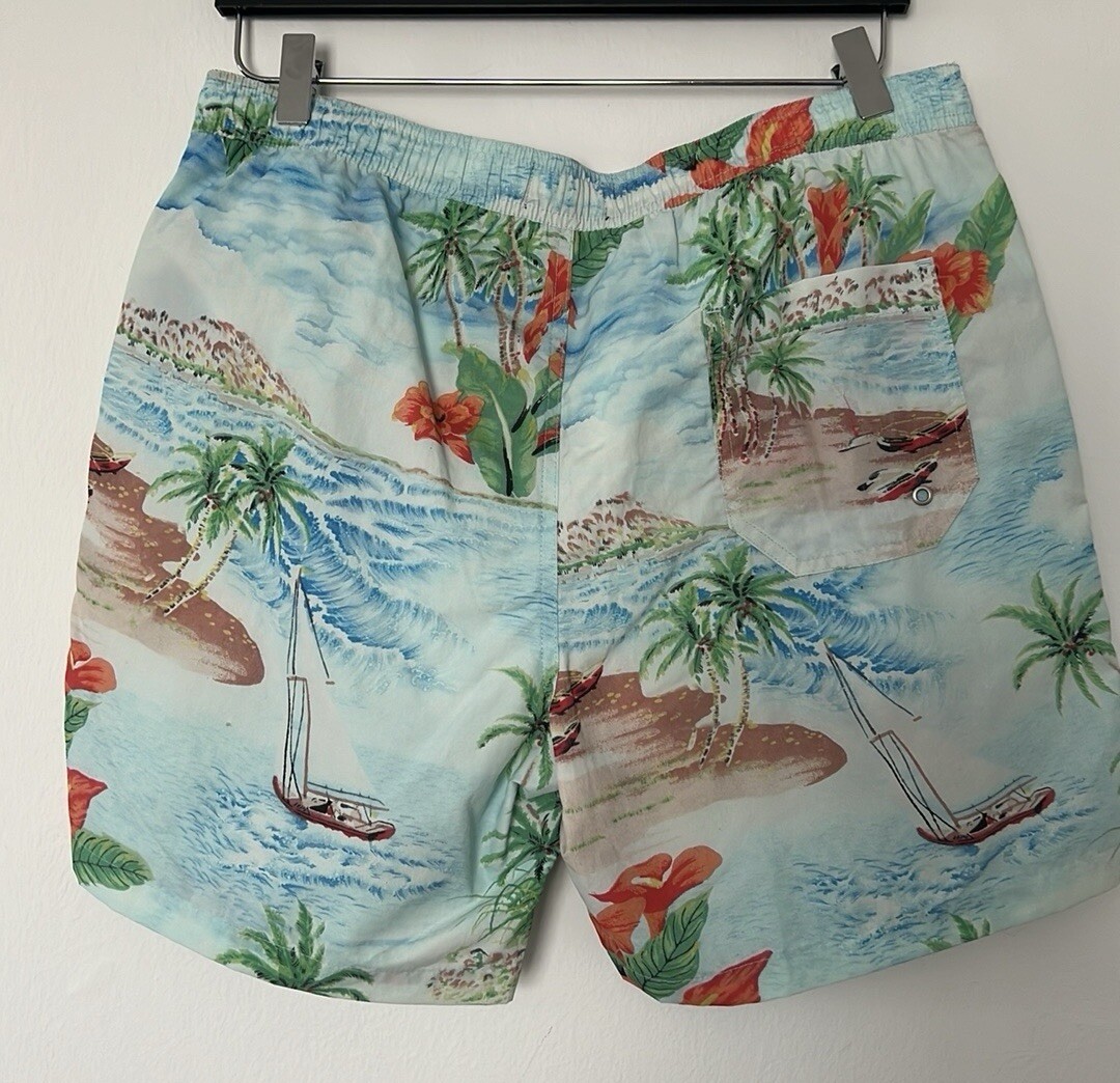 ALLSAINTS Men’s Swim Shorts, Size M image 5