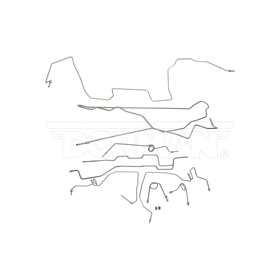 Kit de línea hidráulica de freno Dorman para Chevrolet Tahoe 1995 1996 1997 1998 1999 Foto 2 de 2