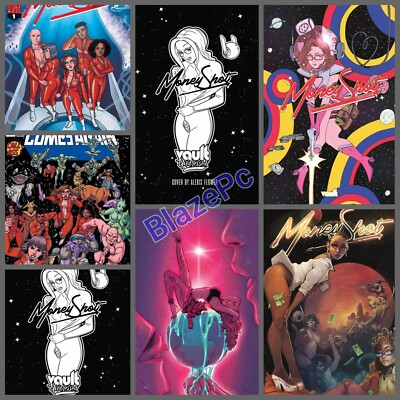 Money Shot Comes Again #1 Cover A B C D Variant Set or 1:10 1:25 1:50 Options