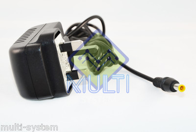 UK (G) AC Adapter for use with SONY Blu Ray Player BDP-S1200 2200 3200 4200 5200