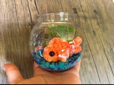 Easiest Goldfish you could own Crochet Gold Fish  Class Pet Maintenance Free