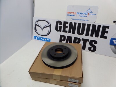 Genuine Mazda CX-30 Front Brake Kit, Pads, Rotors, Hdwe, DGY9-33