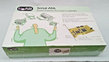 NEW I/O Flex SERIAL ATA DUAL-CHANNEL PCI HOST CONTROLLER