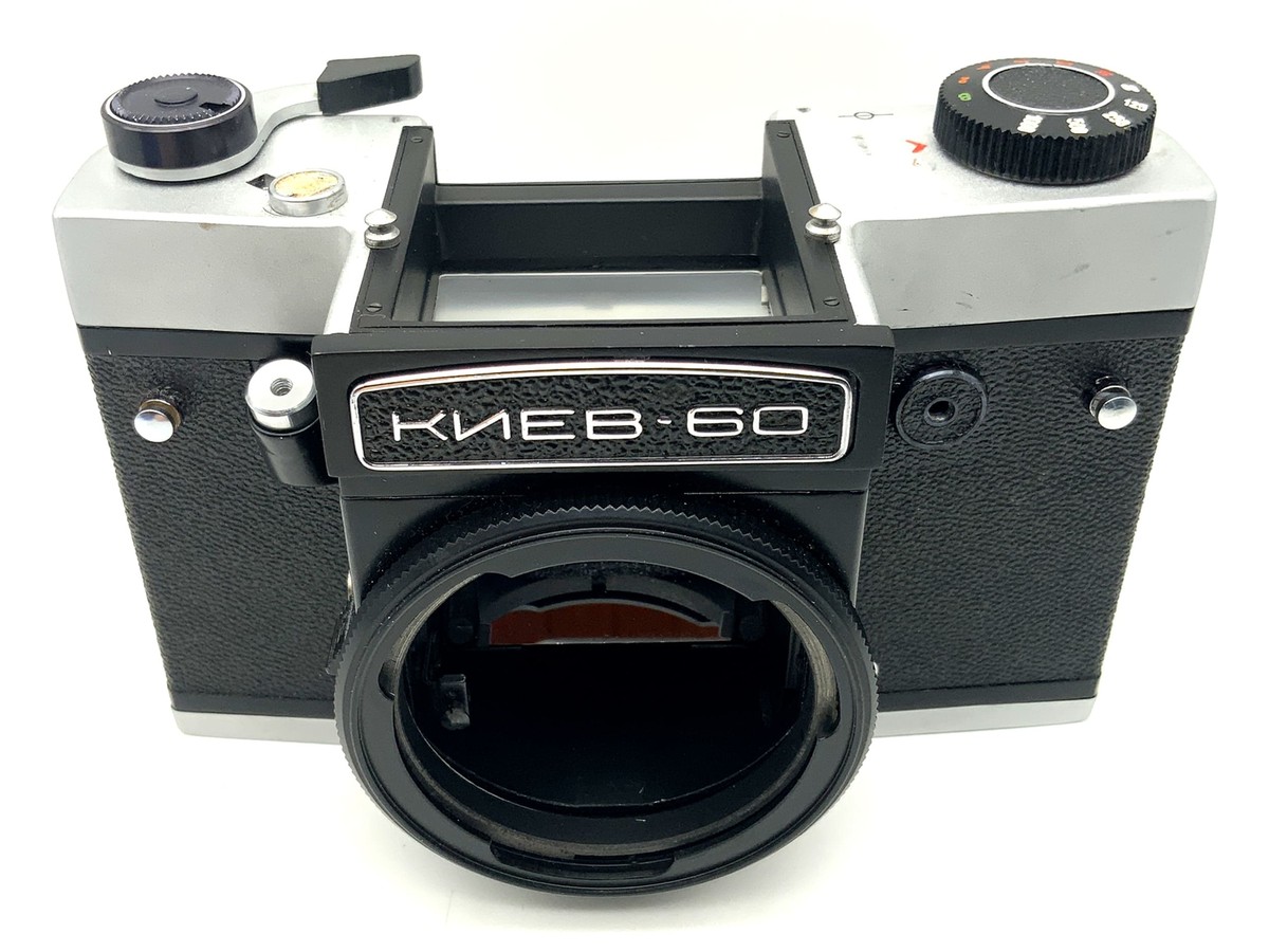 KMZ Kiev 60 35Mm SLR Analog Camera Arsenal Body (Pentacon Six)