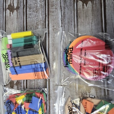 Hand 2 Mind Manipulatives Lot Of 8 Bags Math Toys Educational Learning