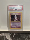 1999 Pokemon German Mewtwo Mewtu Holo Rare 1st Edition Base Set 10/102 PSA 9