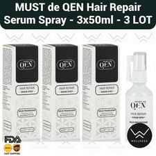 MUST de QEN Solid Progressive Anti Hair Loss Spray Serum 3 50ml -3LOT