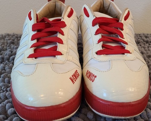 K-Swiss x Logan Hickss/Evil Monito 2006 signed & numbered limited 200 pairs RARE - Picture 16 of 20