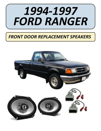 FRONT DOOR Speakers Replacement Kit 