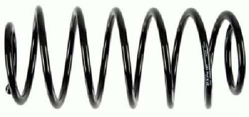 Original SACHS suspension spring 998 107 for Fiat