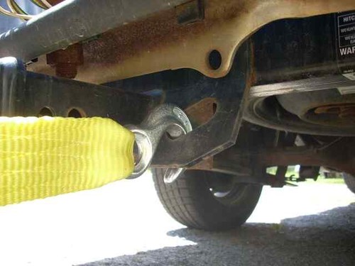 HEAVY DUTY BOAT TRAILER REPLACEMENT WINCH STRAP 10000LB 2"x20' WITH SNAP HOOK - Picture 2 of 12