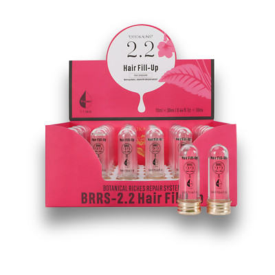 Otto Kaunis BRRS Hair Filler Treatment Ampoules x30 with Keratin 0.49fl oz each