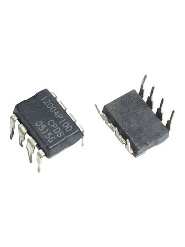 Circuit Intégré NCP1200AP100 - Contrôleur PWM, Boîtier DIP 8 Broches, ON Semiconductor, Neuf