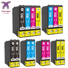 Ink Cartridge T1295 For Use in Epson WF-7015 WF-3010DW WF-3520DWF WF-7515 LOT