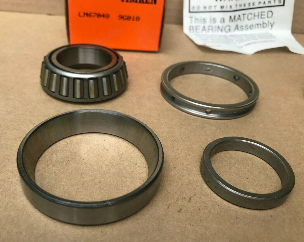 Harley Panhead Shovelhead Main Engine Bearings Part #9029