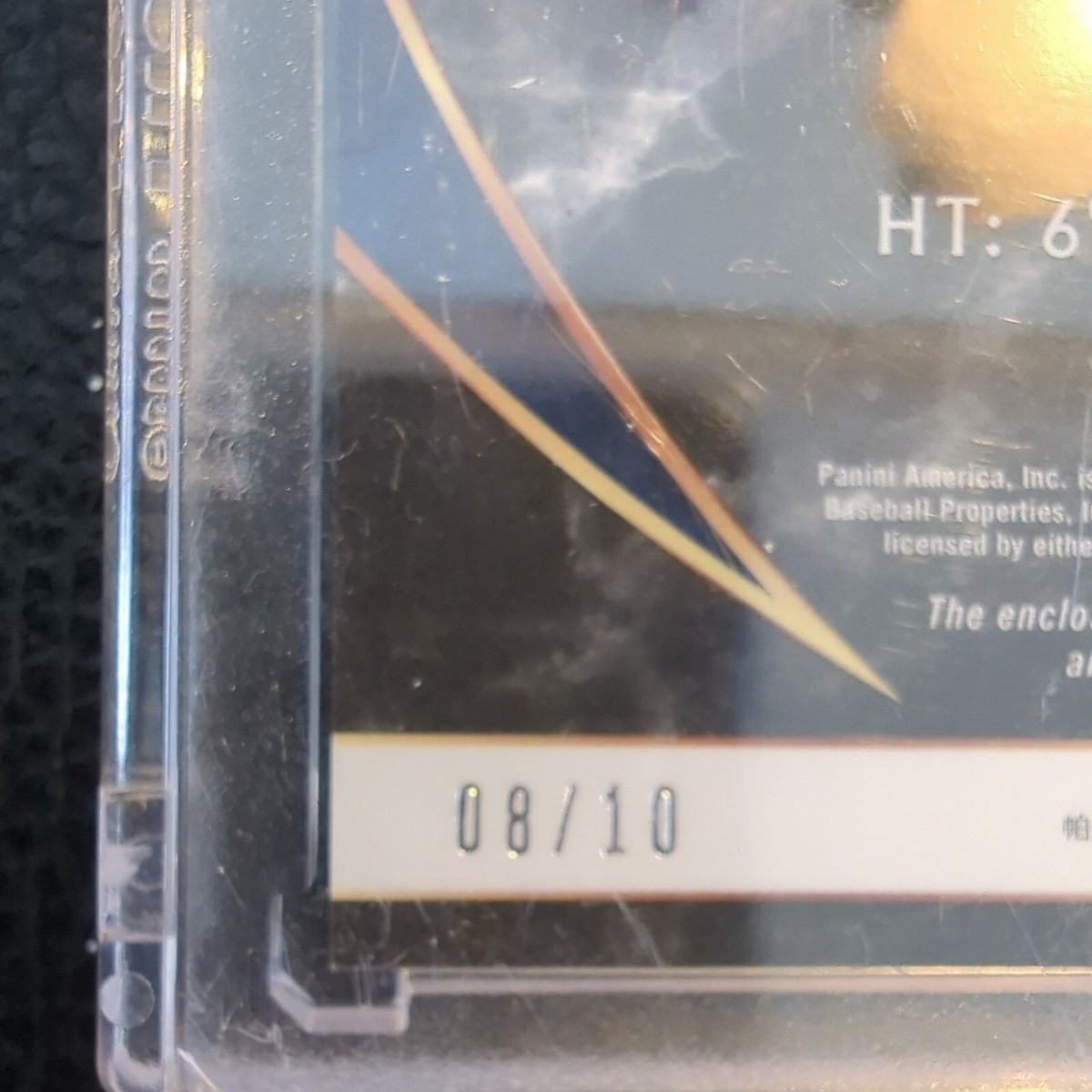 2020 Panini Select WILLI CASTRO RC Auto ???Patch 8/10 Detroit 