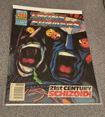 TRANSFORMERS G1 UK Marvel Comics # 301 - 332 PICK YOUR OWN COMICS JOB LOT - 第 134/272 張圖片
