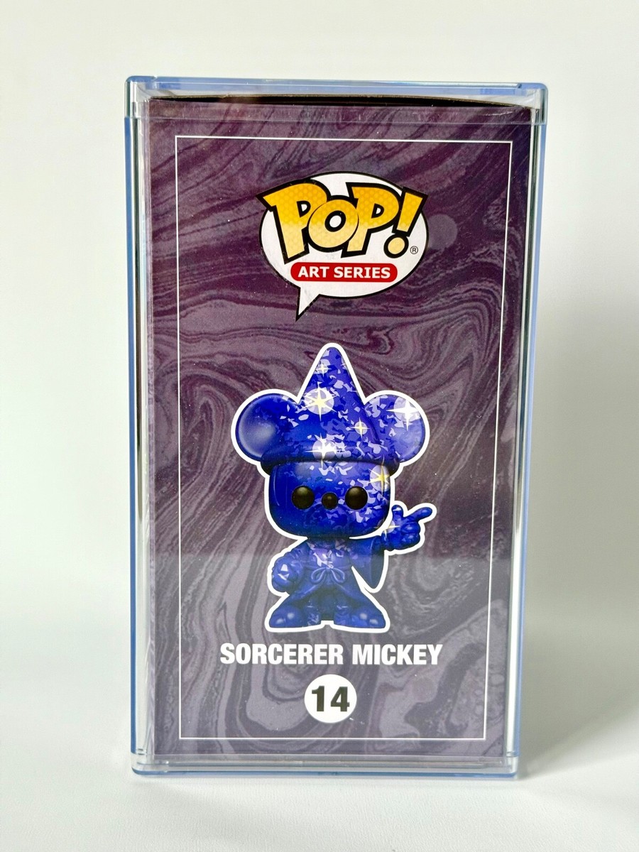 Disney - FUNKO POP!  ファンタジア　ソーサラー　ミッキーマウス　アート限定版 Disney Fantasia Sorcerer Mickey Mouse Artist Series Funko