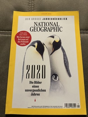 National Geographic Januar 2021