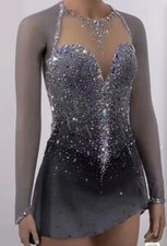 Stylish skating dress figure skating competition dance costume