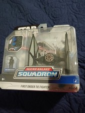 Brand New Star Wars Micro Galaxy Squadron First Order TIE Fighter Series 3