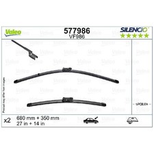 Valeo Scheibenwischer Set vorne 288904685R 20987395