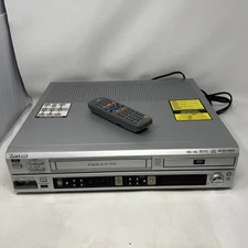 VENTURER 4 Head  DVD/VHS Combo Recorder With Remote TESTED WORKING RTS2628V