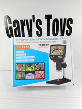LCD Digital Microscope 4.3 Inch, 1-1000X Zoom Portable 10MP HD