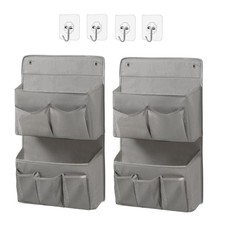 Wall Hanging Organizer Over the Door Storage Behind Door Organizer for