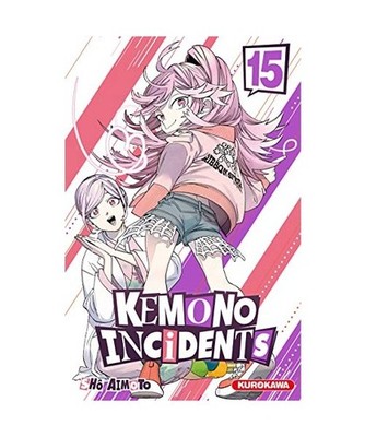 Kemono Incidents - Tome 15, Aimoto, Shô