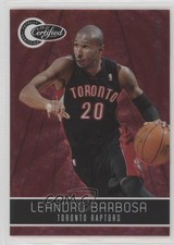 2010-11 Totally Certified Totally Red 30/499 Leandro Barbosa #109 a3q