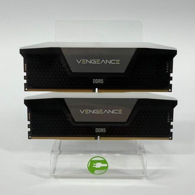 Corsair Vengeance RGB 32GB (2x16GB) RAM DDR5 6000MHz CMH32GX5M2E6000C36